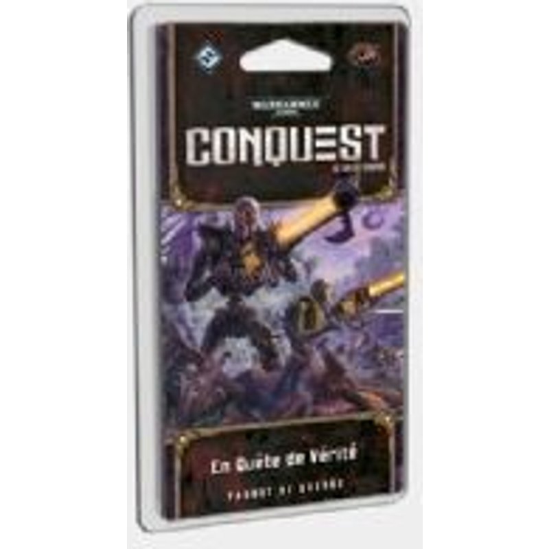 Warhammer 40000 : Conquest Jce Cycle 3 : Monde Mortel - En QuĂȘte De VĂ©ritĂ©