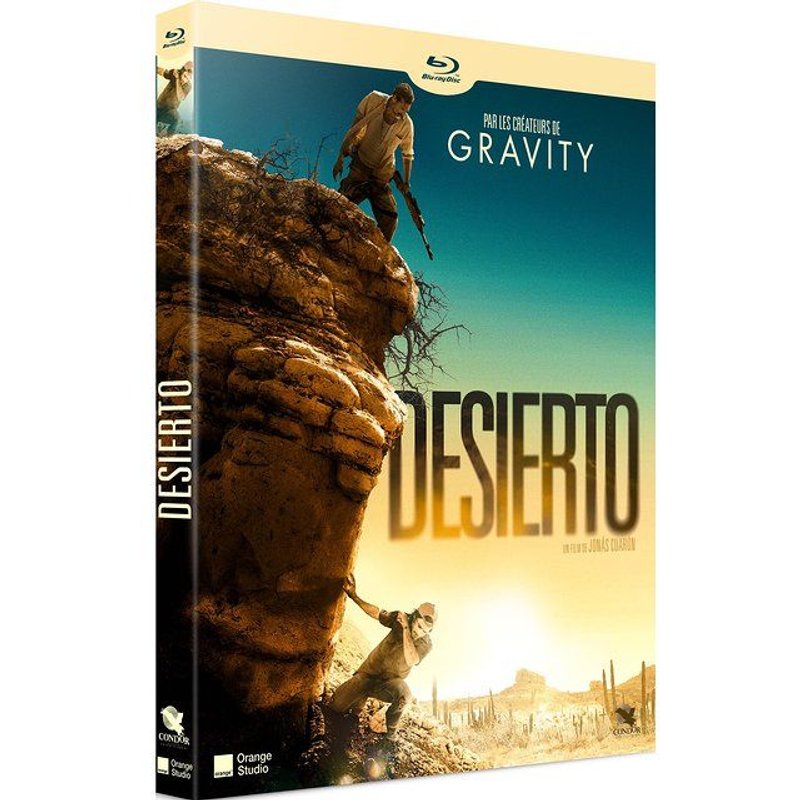Desierto - Blu-Ray