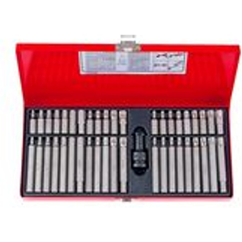 Embouts tournevis 10mm (Coffret de 43 pièces) - 1043CQ - 1043CQ