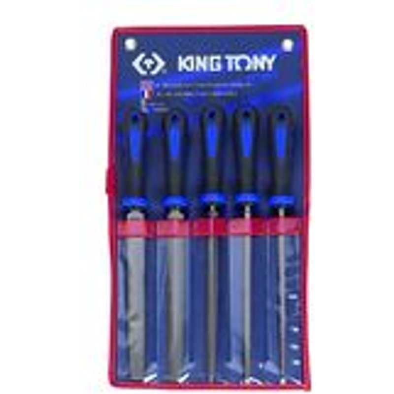 Jeu de limes de 250mm - 5 pièces - 1015GQ