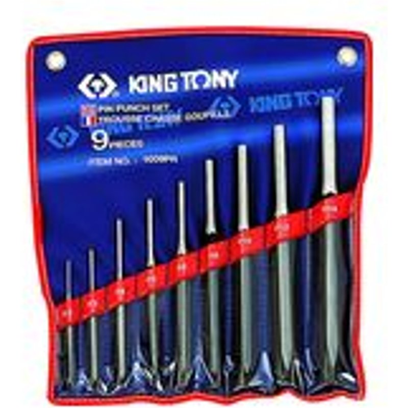 Jeu de chasse-goupilles - 9 pièces - 1009PR