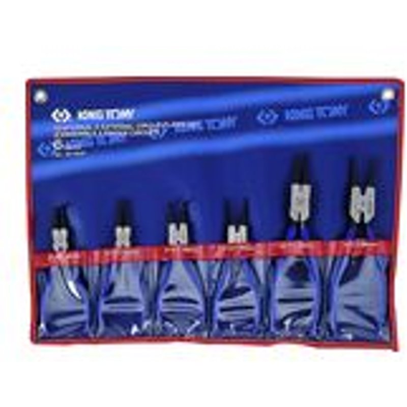 Trousse de pinces Circlips - 6 pièces - 42116GP