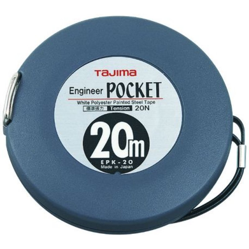 METRE ENGINEER POCKET 20MX10MM ABS RUB.ACIER