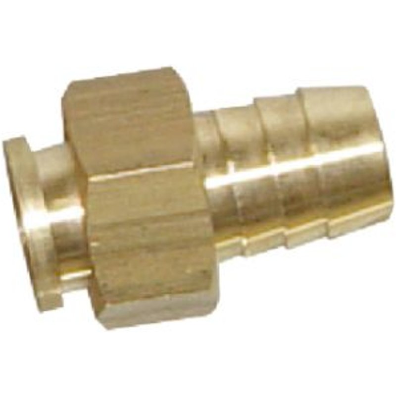 EMBOUT FEMELLE 6 PANS LAITON 26X34 TUYAU 25