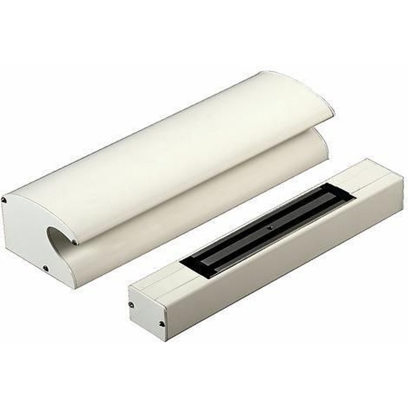 Ventouse électromagnétique sur poignée - 300 kg - argent - GRS 331 GROOM