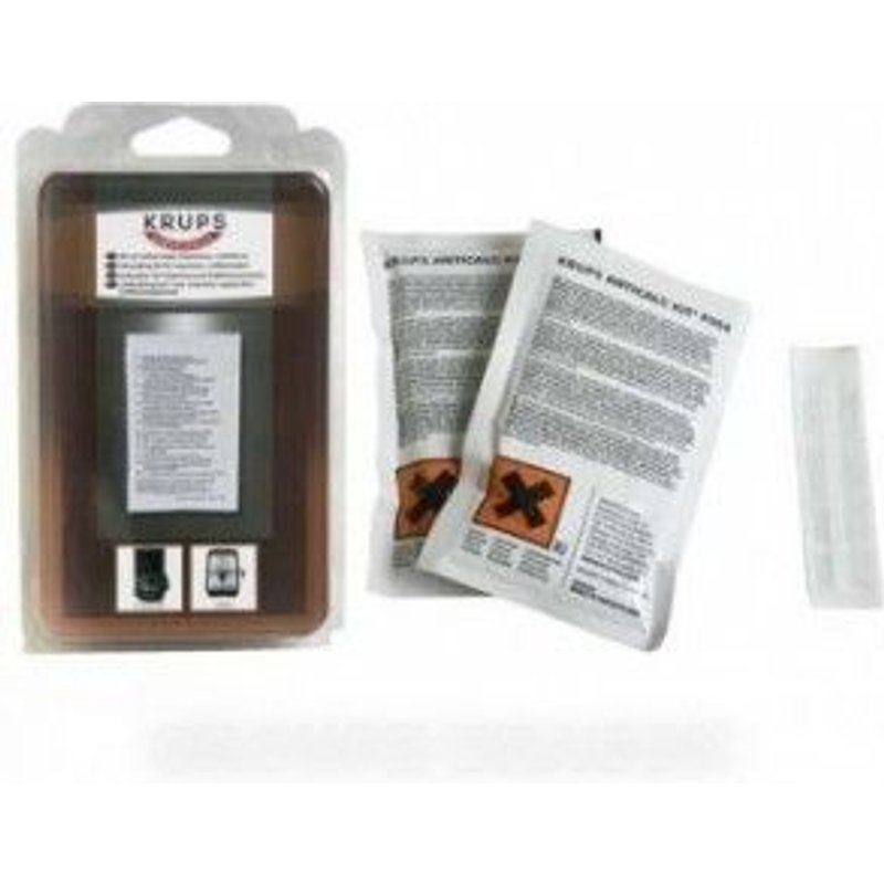 Détartrant X 2 + 1 Bâtonnet Testeur Tous Espressos Pour Petit Electromenager Krups