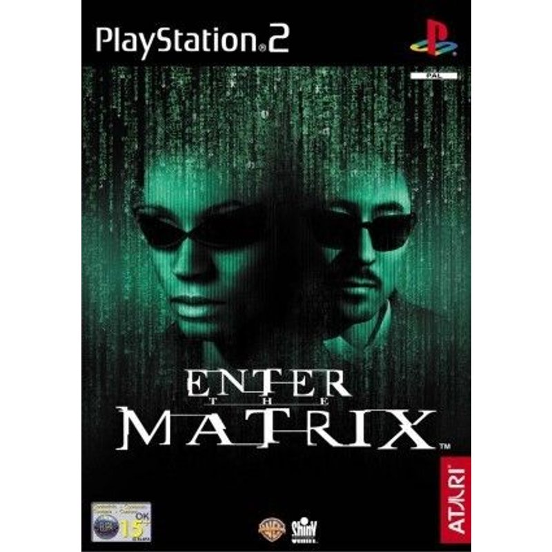 Enter The Matrix Ps2