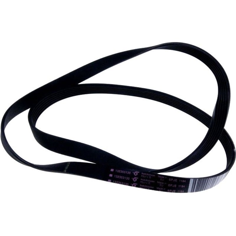 Zanussi - Courroie 1184j6 El 1323531309 - Ref: Blj183un