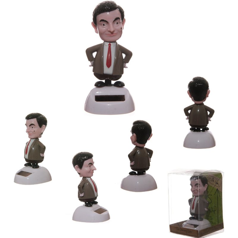 Figurine Solaire Mr.Bean
