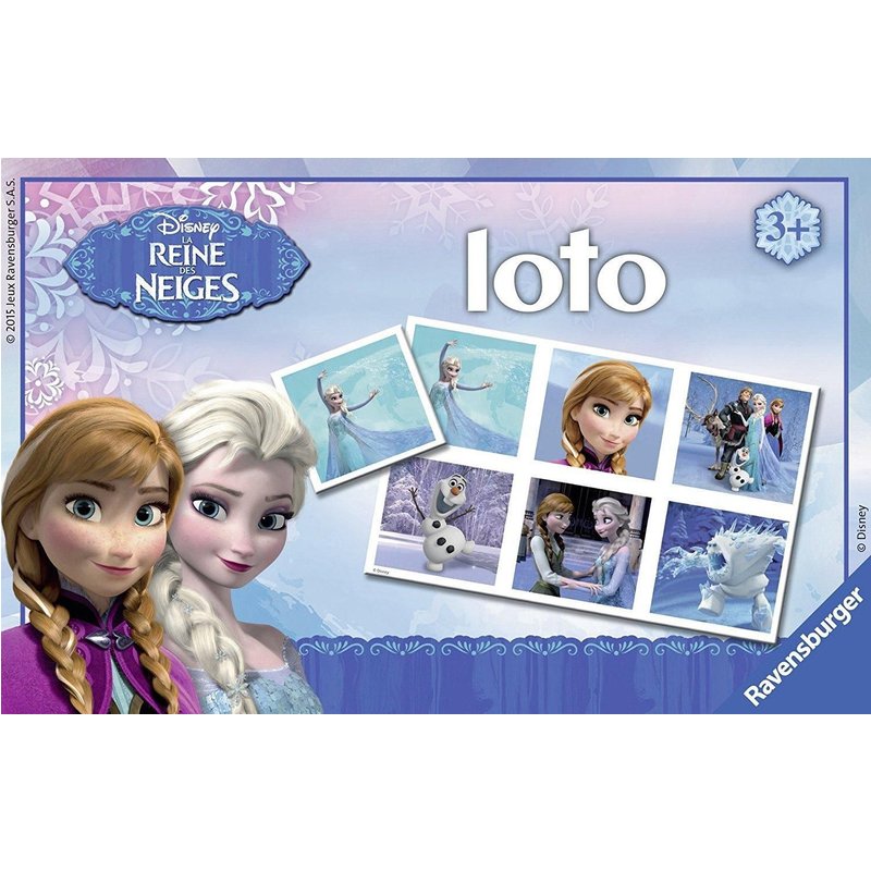 Ravensburger La Reine Des Neiges - Loto
