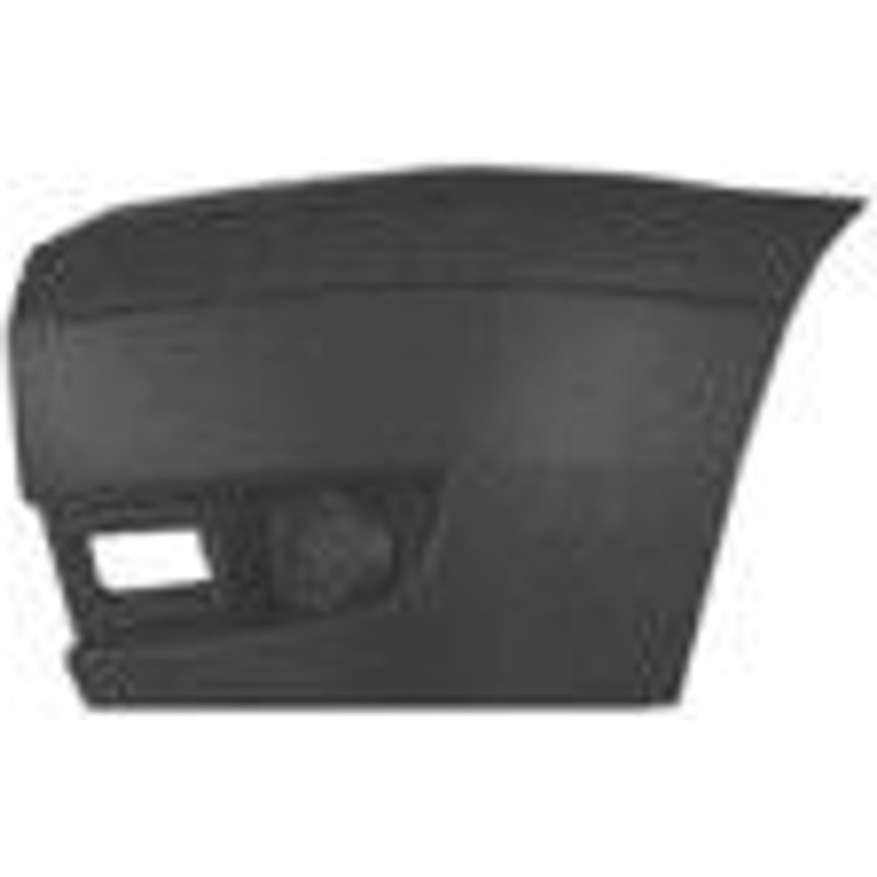 Pare-Chocs Avant Gauche Pour Ford Transit Sans Anti-Brouillard Gris-Foncé De Juil 2006 À 2014