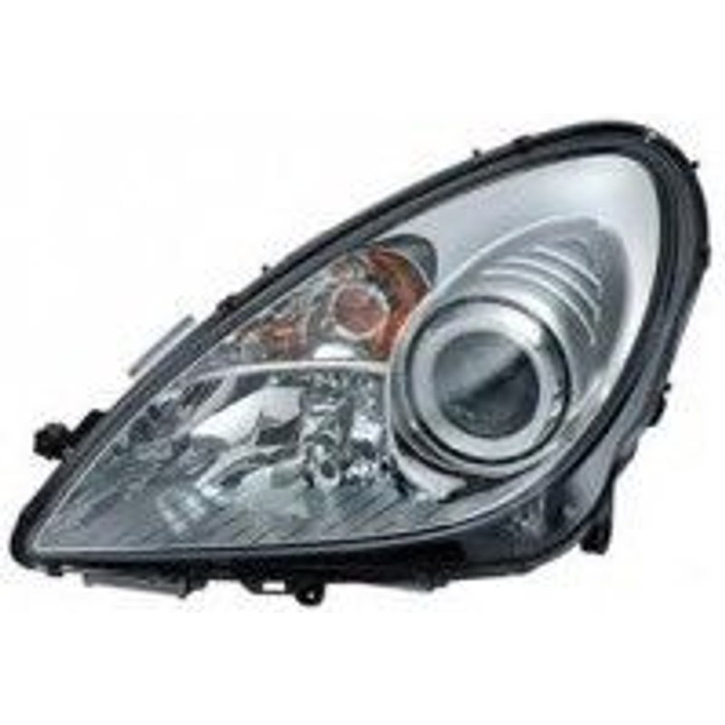 Phare Gauche H7 + H7 Pour Mercedes Slk R171 De 2004 À 2011