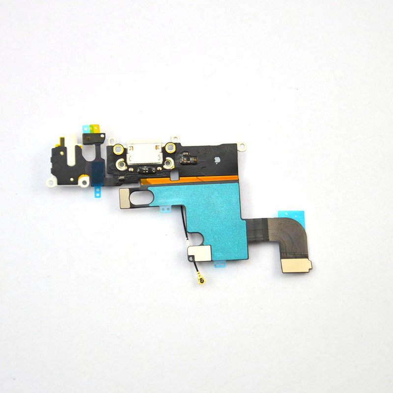 Blanc Pour iPhone 6 4.7" Nappe Flex Câble USB Connecteur Charge de Dock OEM