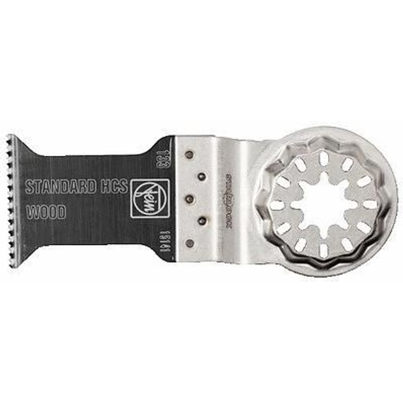 Lame de scie standard E-cut HCS-largeur 35 mm FEIN