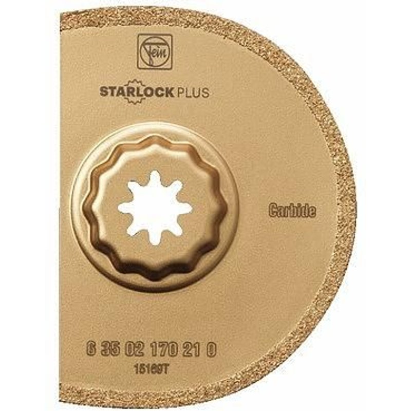 Lame scie segment Multimaster à concrétion carbure FEIN