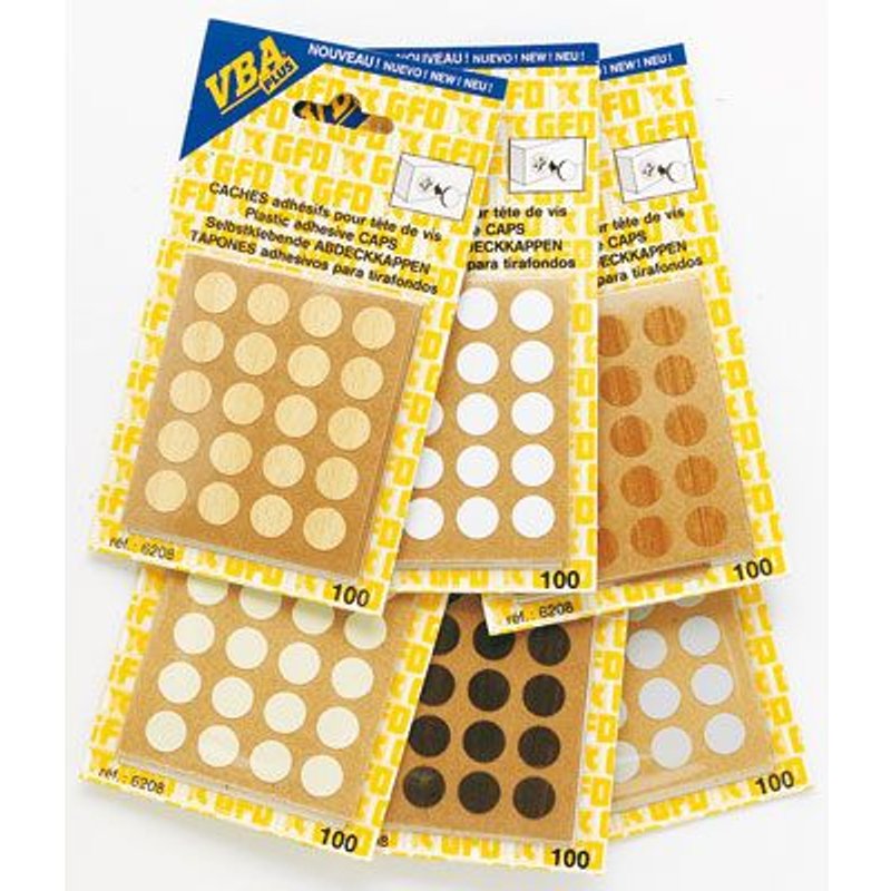 Cache tĂȘte de vis - BLANC - sachet de 100