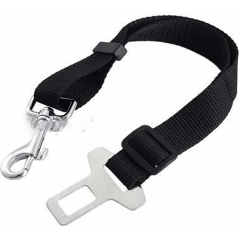 Laisse Chien Clip Ceinture De Sécurité Pour Voiture Auto