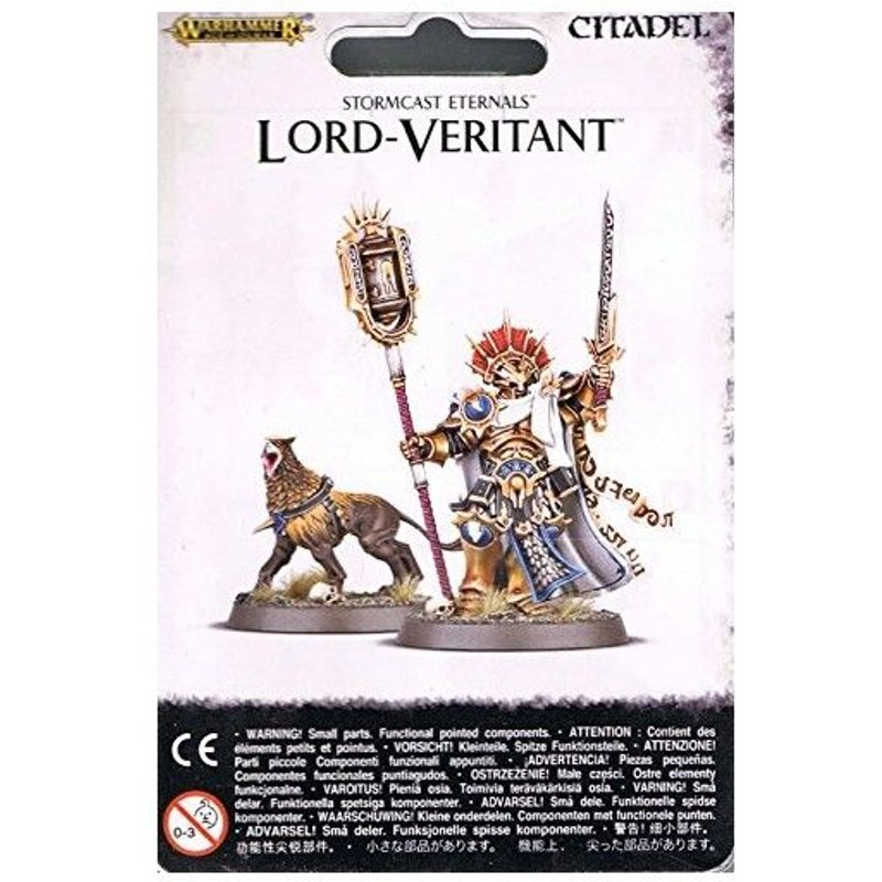 Stormcast Eternals Lord Veritant