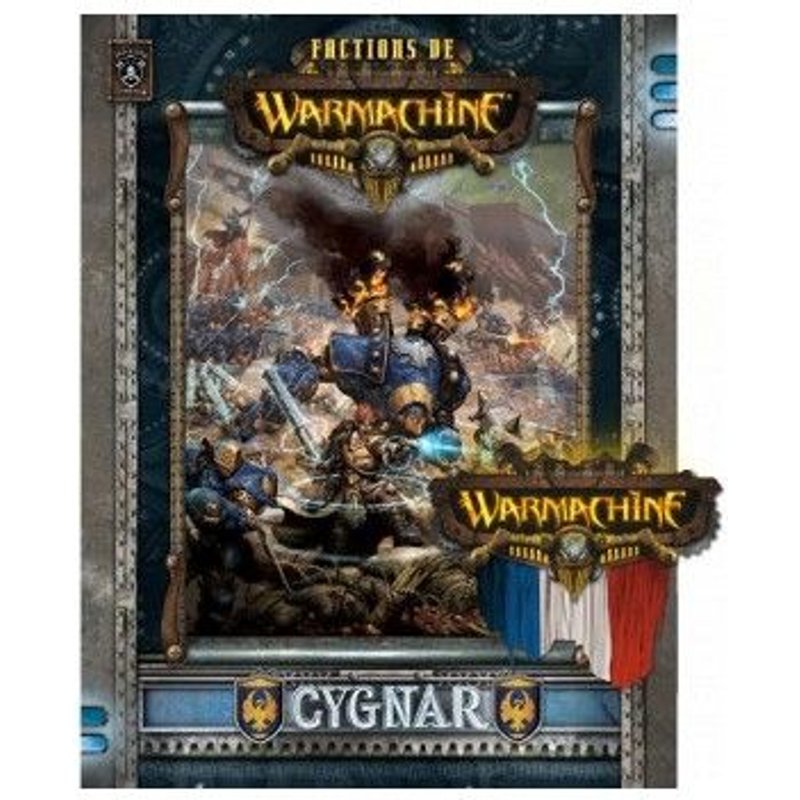 Warmachine Cygnar