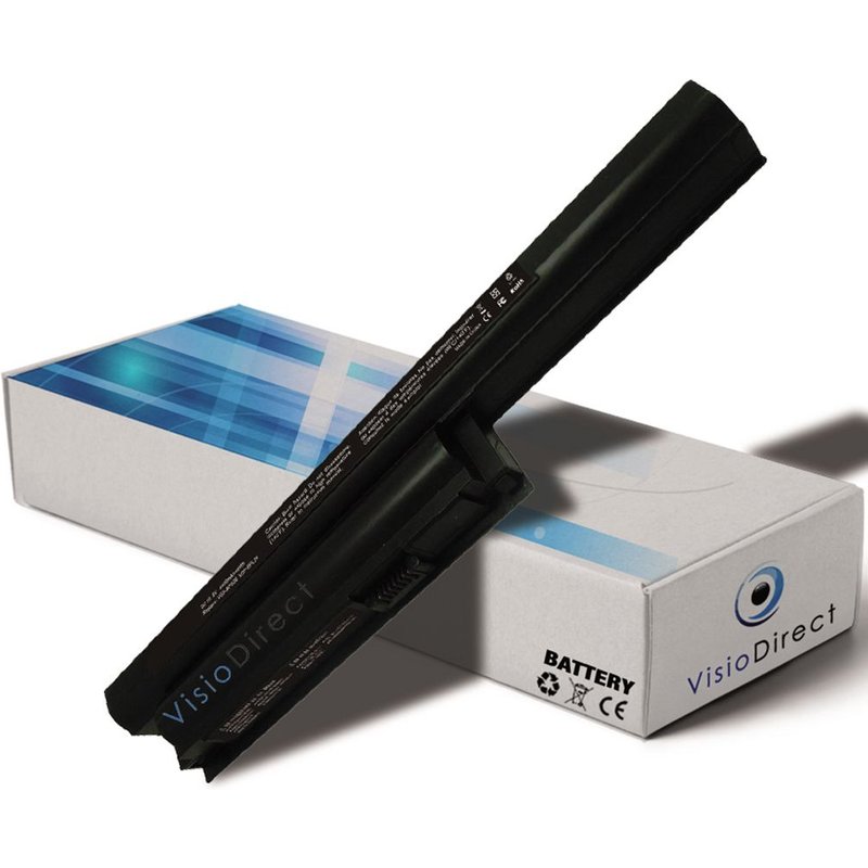 Batterie pour ordinateur portable SONY VAIO VPC-CB32 4400mAh 10.8V/11.1V - Visiodirect -