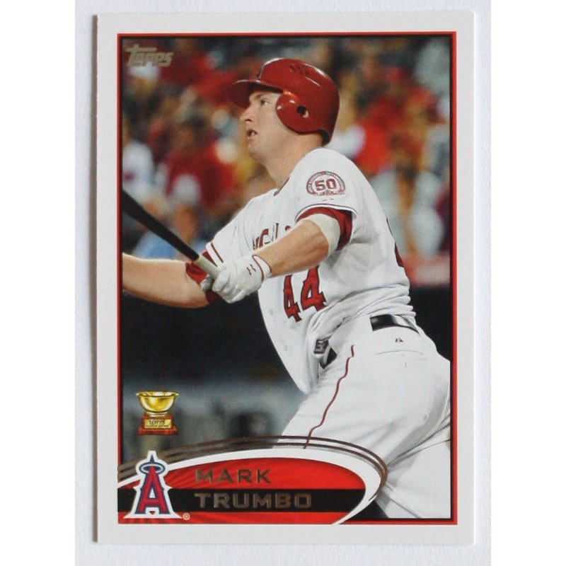 2012 - Topps Mlb - Angels - 106 - Mark Trumbo