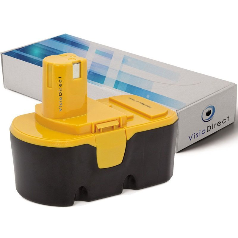 Batterie pour Ryobi P514 scie alternative 3000mAh 18V - Visiodirect -