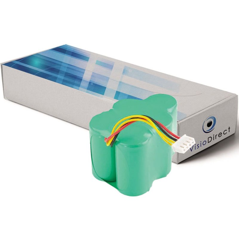 Batterie type 945-0006 pour Ecovacs 3500mAh 6V - Visiodirect -