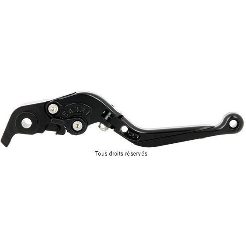 Paire de leviers rabattables ajustables Sifam aluminium Aprilia 850 Ma