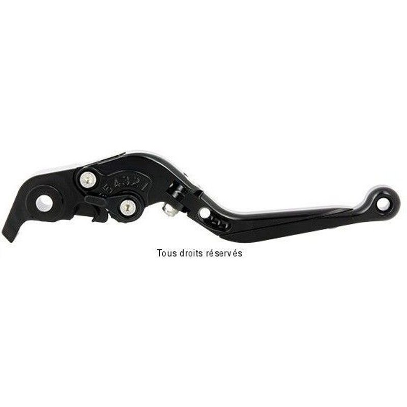 Paire de leviers rabattables ajustables Sifam aluminium Yamaha YZF-R1