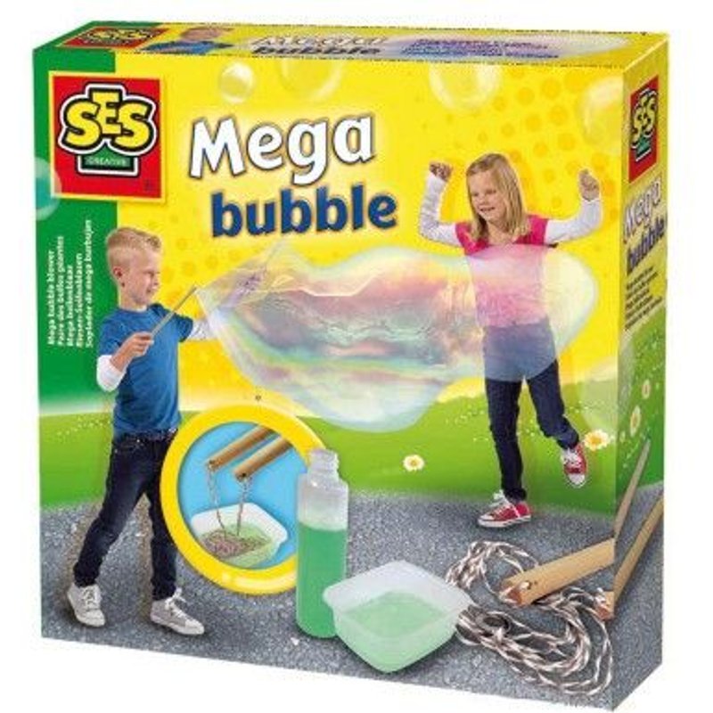 Ses Creative Faire Des Bulles Géantes