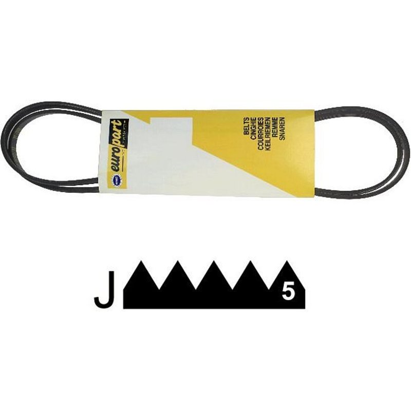 Indesit - Courroie 1194 J5 Mael - Ref: C00144656