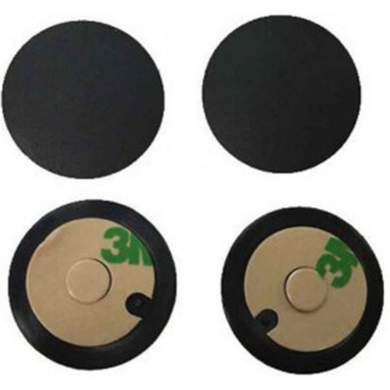 4 pieds patin support caoutchouc noir Apple MacBook Pro Retina 13" 15