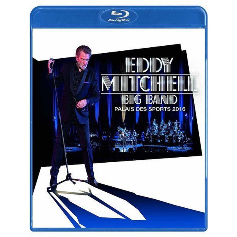Eddy Mitchell - Big Band - Palais Des Sports 2016 - Blu-Ray