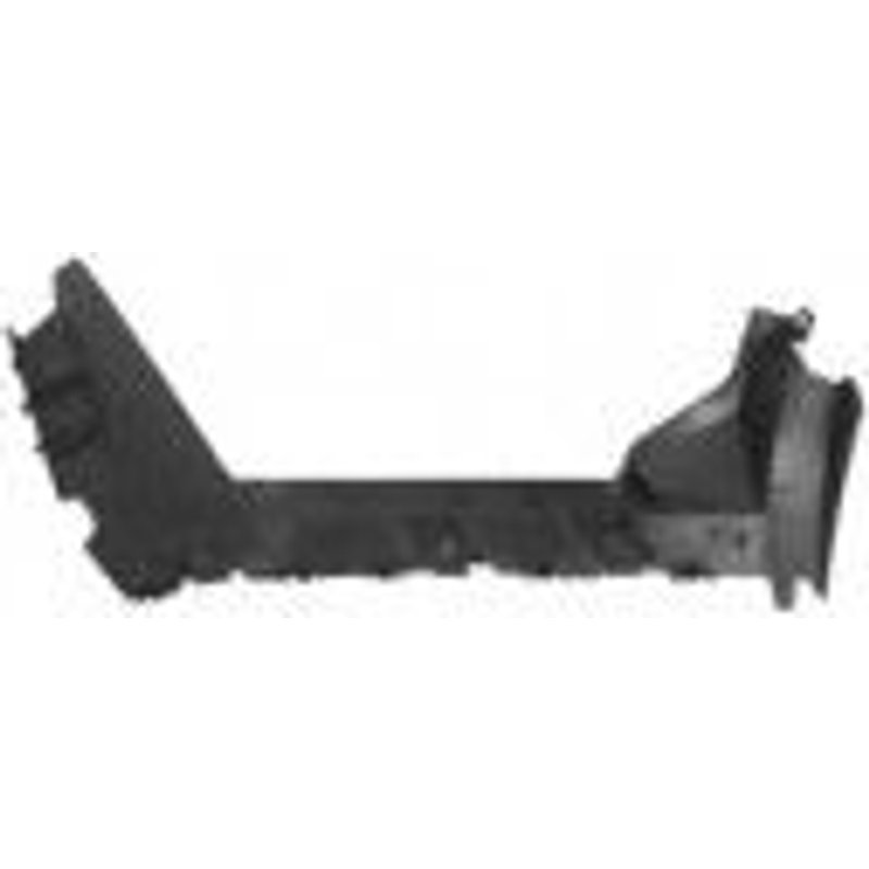 Ferrure de pare-chocs avant coté gauche pour Ford Fiesta de nov 2008 à 2013