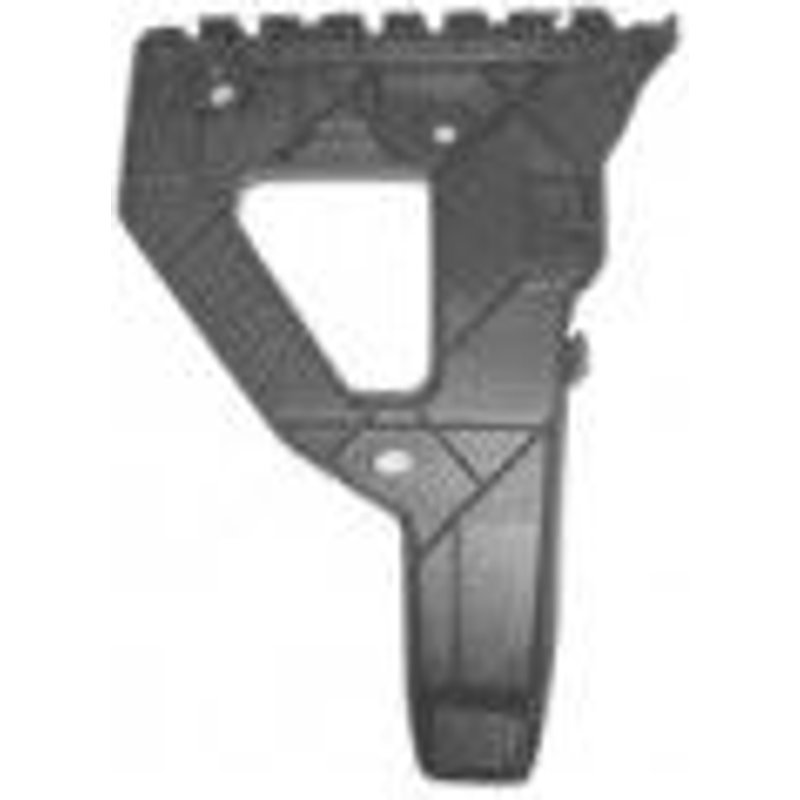 Ferrure de pare-chocs avant coté gauche pour Audi A6 de mai 2004 à sept 2008