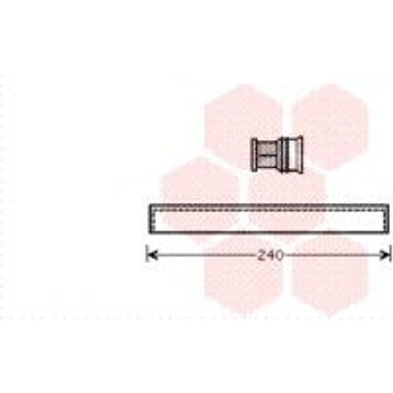 Bouteille Déshydratante Pour Fiat Seidici Depuis 2006