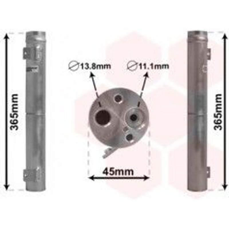 Bouteille Déshydratante Pour Mercedes Classe A W169 De 2004 À 2007