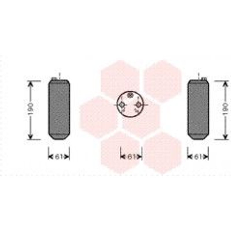 Bouteille Déshydratante Pour Volvo S60 D'avant Sept 2010 Version Turbo