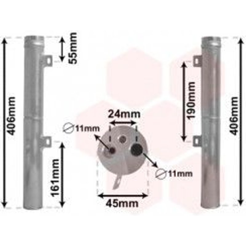 Bouteille Déshydratante Pour Mercedes Classe E W211 De 2002 À 2006