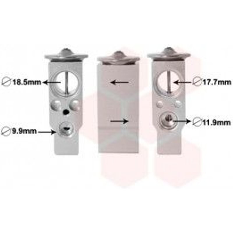 Détendeur Pour Volvo S60 De Jan 2005 À Avril 2010