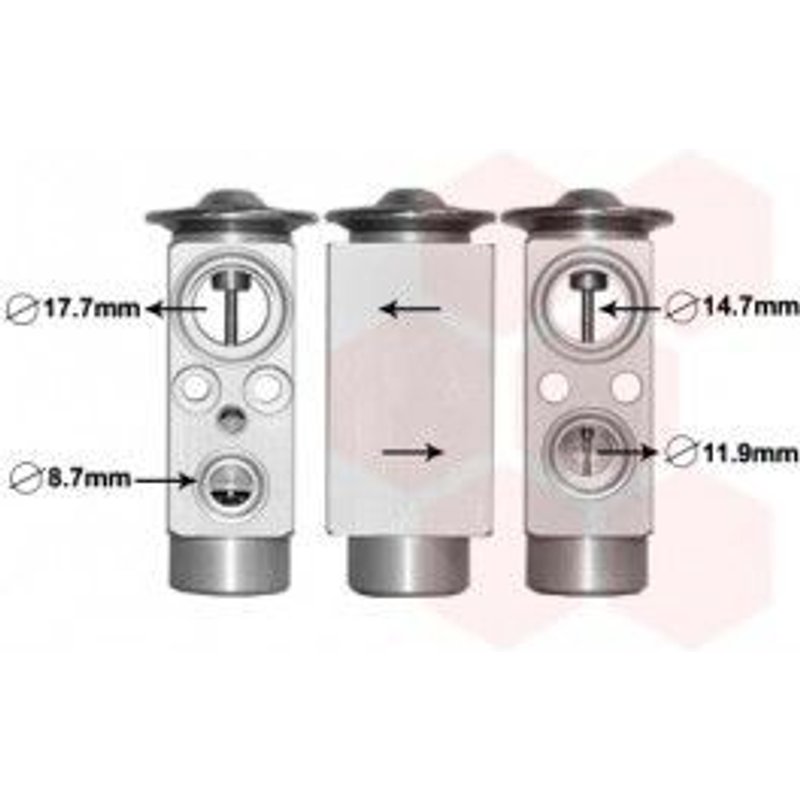 Détendeur Pour Opel Astra H De Mars 2004 À 2010