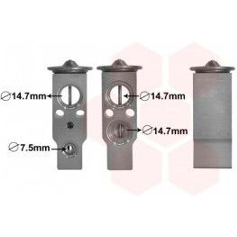 Détendeur Arrière Pour Hyundai Santa-Fé De 2006 À 2009