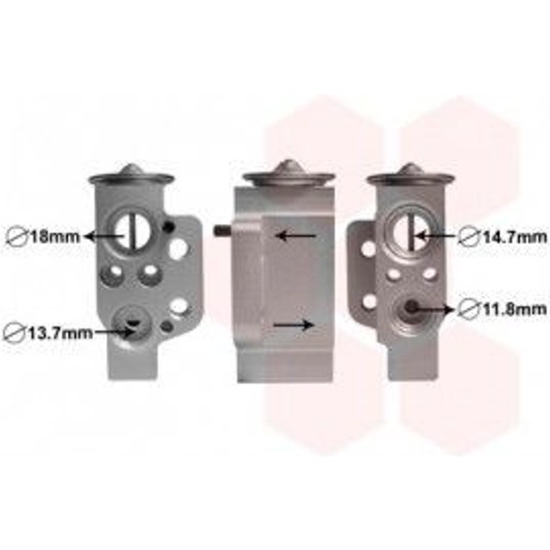 Détendeur Pour Audi A3 De Juil 2003 À Juil 2008