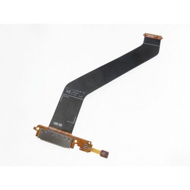 Samsung Galaxy Tab 2 P5100 Connecteur De Charge D'origine Micro Usb Connecteur Doré Nappe Interne Officielle Chargeur Microphone Qualité Microusb