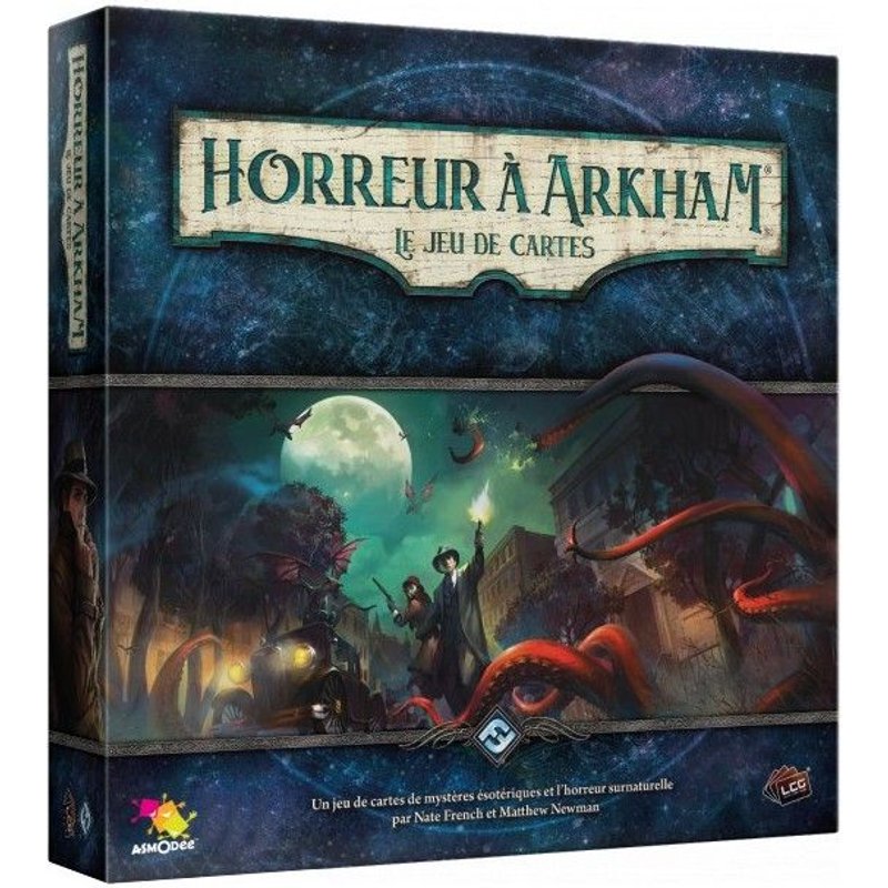 Horreur À Arkham : Le Jeu De Cartes