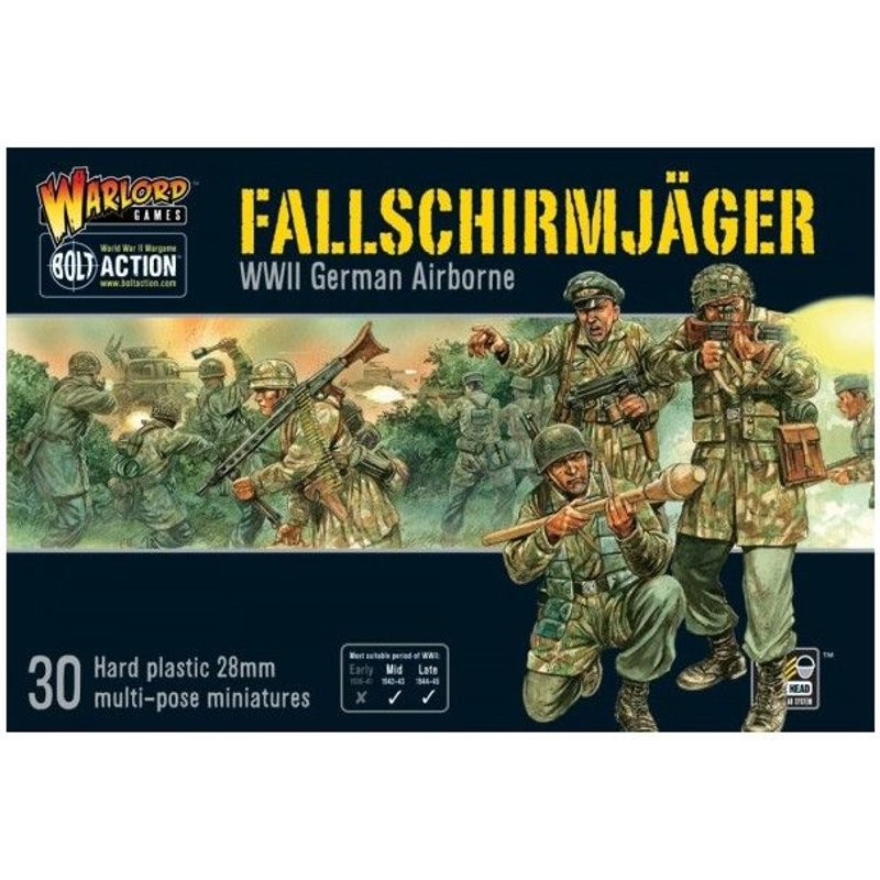 Bolt Action - Fallschirmjager