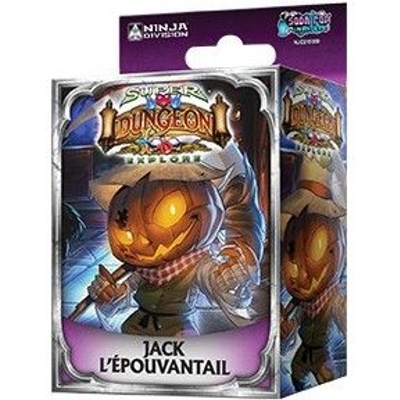 Super Dungeon Explore - Jack L'épouvantail