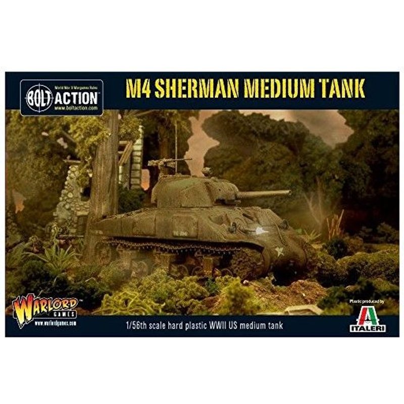 Bolt Action - M4 Sherman Medium Tank