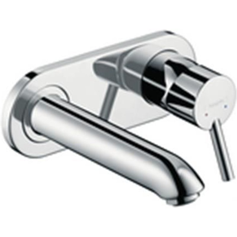 Hansgrohe-Mitigeur de lavabo encastré mural TALIS S². bec court 165mm. chromé Réf 31618000