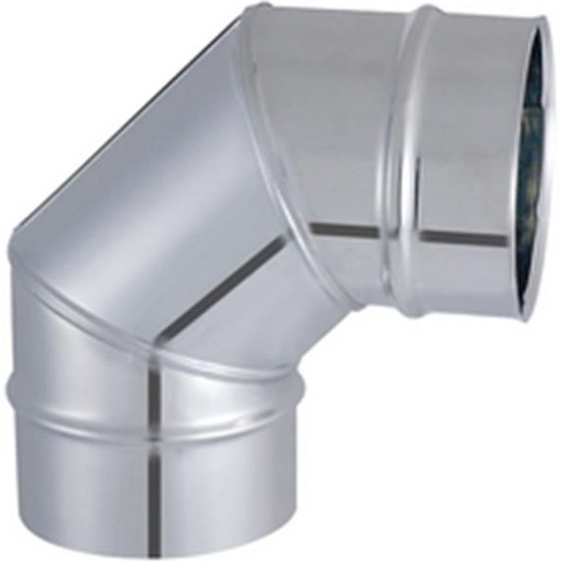 Isotip-Joncoux-Coude Secteur 90 Inox 304 Diamètre 180 Réf 032518